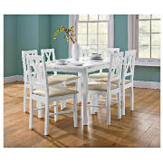 Unbranded Pemberley Extending Table, White