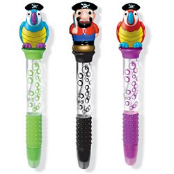 Pen - Pirate Squidgy Bubble Blowing