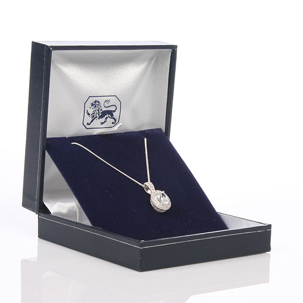 Unbranded Pendant With Personalised Gift Box