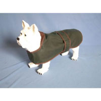 Unbranded Pennine Dog Coat Barker Green