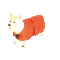 Unbranded Pennine Dog Coat Waterproof Red