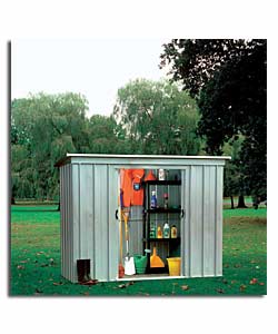 Pent Metal Shed 6 x 4in