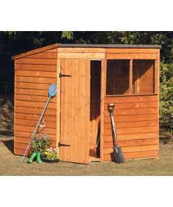 well with free delivery and barns from tiger sheds corner