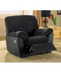 An attractive and comfortable reclining range for ultimate relaxation. Upholstered in 75 rayon, 25 p