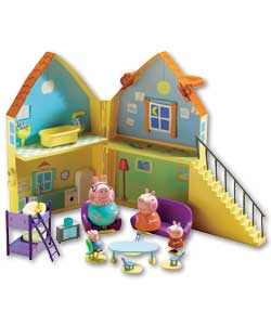 Peppa Pig Carry Case Playset