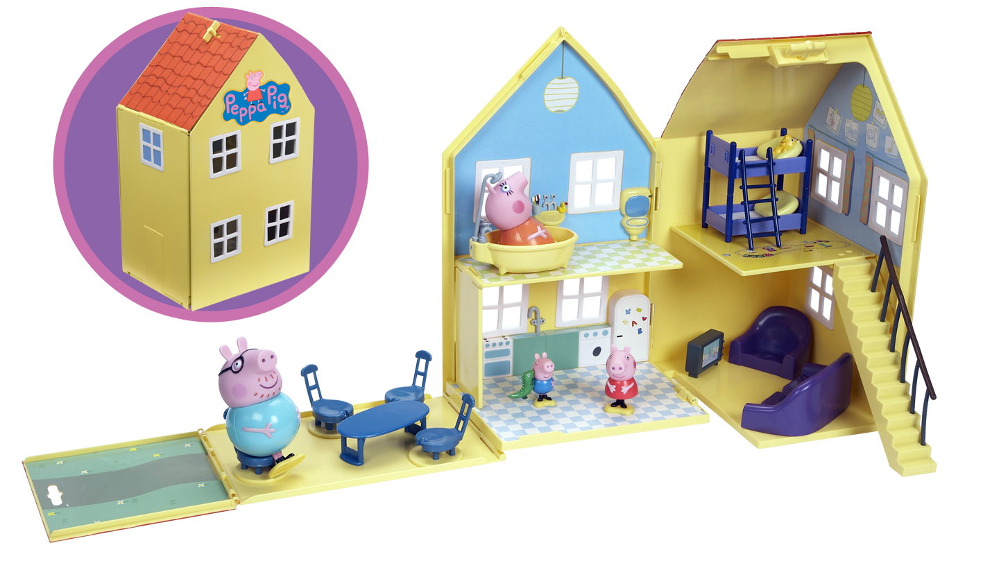 Игровой набор Intertoy Peppa Pig большой дом Пеппы 35361