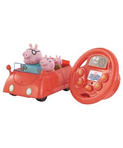 Peppa Pig Drive and Steer