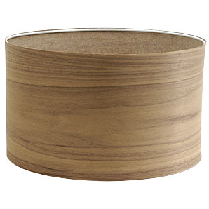 Perry Lampshade- Walnut- 30cm