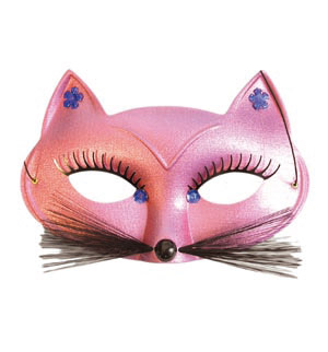 Unbranded Persian Cat eyemask, pink