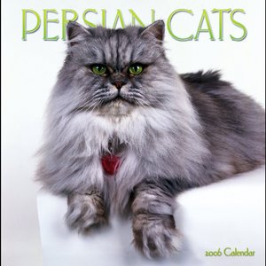 Persian Cats Calendar