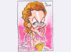 Unbranded Personal caricature in colour