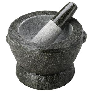 Unbranded Pestle and Mortar, Granite