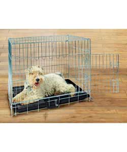 Unbranded Pet Cage and Mat - Medium