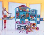 Pet Shop Playset Barbie- Mattel