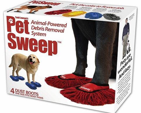 Pet Sweep Prank Pack The Pet Sweep Prank Pack is a joke gift box for disguising your gift! It is made of cardboard with realistic advertising all around. The box measures around 28.8 cm x 23 cm x 8 cm and comes flatpacked. A great alternative to gift