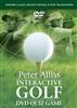 Unbranded Peter Alliss Interactive Golf DVD Quiz: 187mm x 139mm x 11mm