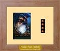 Unbranded Peter Pan (2003) - Single Film Cell: 245mm x 305mm (approx) - beech effect frame with ivory mount