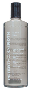 Conditioning Tonic is a fragrance-free, alcohol-free, dye-free toner that contains tiny amounts of b