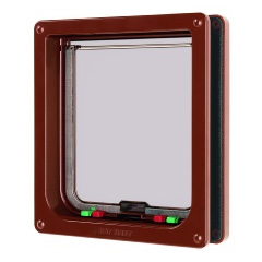 The Petmate Large Cat Flap is specially designed for the largest cats, or even for small dogs such a