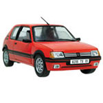 Volkswagen may have invented the GTi concept but the Peugeot 205 GTi was arguably the better