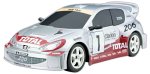 Highly detailed 1/24th scale Peugeot 206 WRC