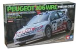 Peugeot 206 WRC 2002 Richard Burns 1:24 Scale Kit- Tamiya