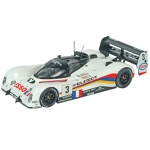 Forming part of a collection of every Le Mans winner since 1924 from renowned model maker IXO this