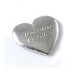 Unbranded Pewter Friends Forever Token