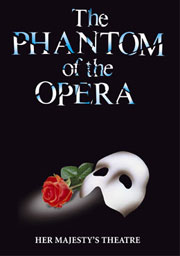 Phantom of The Opera - The Her Majestys Theatre - London