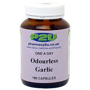 Pharmacy2U Garlic Pearls One a Day Odourless Capsules cl - Size: 180 cl