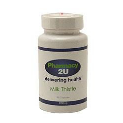 Unbranded Pharmacy2U Milk Thistle 5700mg