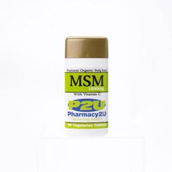 Unbranded Pharmacy2U MSM Tablets