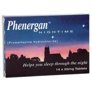 Phenergan Night Time Tablet - Size: 14