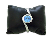An elegant Phillip Mercier Quartz Bangle Watch with solid bangle style strap