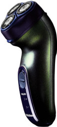 Rechargeable shaver with lift and cut system. Pop-