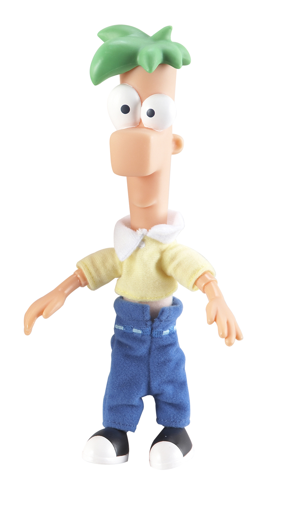 Unbranded Phineas and Ferb 8` Ferb-ulous Figures - Ferb