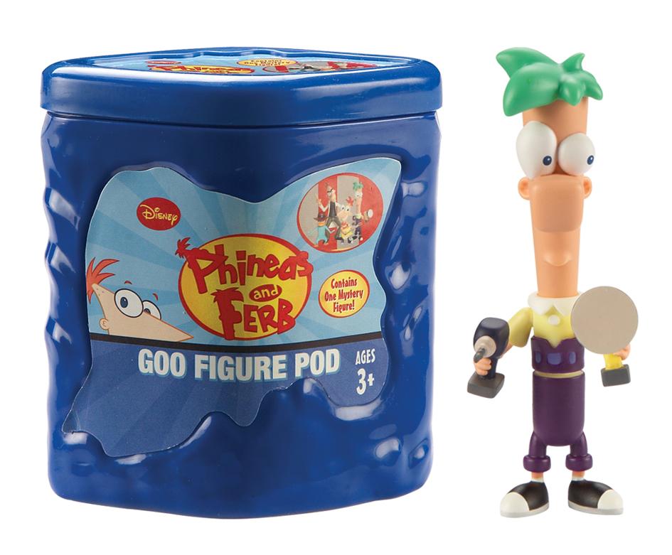 Unbranded Phineas and Ferb Goo Pods