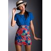 Unbranded Phoebe Dress - Blue Density Rose