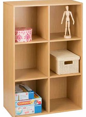 This Phoenix 6 cube storage unit offers a space for easy access storage and display. Conveniently stackable with other Phoenix storage cubes. its an excellent way to increase storage while maintaining a feeling of space in your childs bedroom. Part o