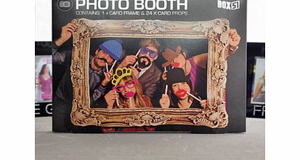 This fabulous Photo Booth with Props is the best way for you and your friends to capture some really fun and silly photos on any occasion in any location.Have a fun filled time using the props to capture some hilarious photos of you and your friends.