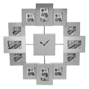 Unbranded Photo Collage Clock