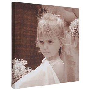 Unbranded Photo Personalised Canvas, 40 x 40cm