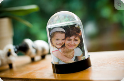 Unbranded Photo Snow Globe - For Mum