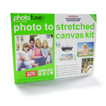 Want to try your hand at canvas printing? You have everything you need to transform a photo into a p
