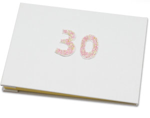 Photo Album - 30th Birthday Our 30th Photo Album make the perfect gift for an 30th Birthday. The alb