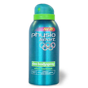 Physio Sport Deo Bodyspray Vital Instinct - size: 150ml