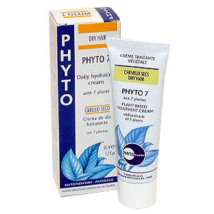 Phyto 7 Daily Hydrating Cream For Dry Hair - size: 50ml