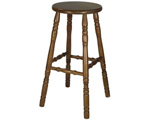 Unbranded Picasso wooden high bar stool