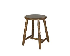Unbranded Picasso wooden low bar stool