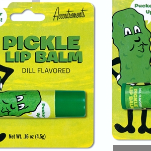 Unbranded Pickle Lip Balm - Dill Flavour